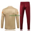 Liverpool Ensemble Sweat d'Entraînement Quarter-Zip 21-22 Jaune Pour Homme